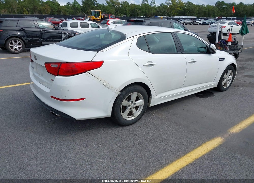 2015 KIA OPTIMA VIN: KNAGM4A79F5630761