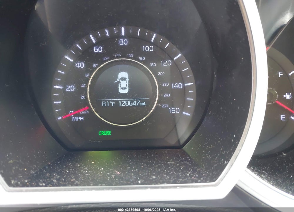 2015 KIA OPTIMA VIN: KNAGM4A79F5630761