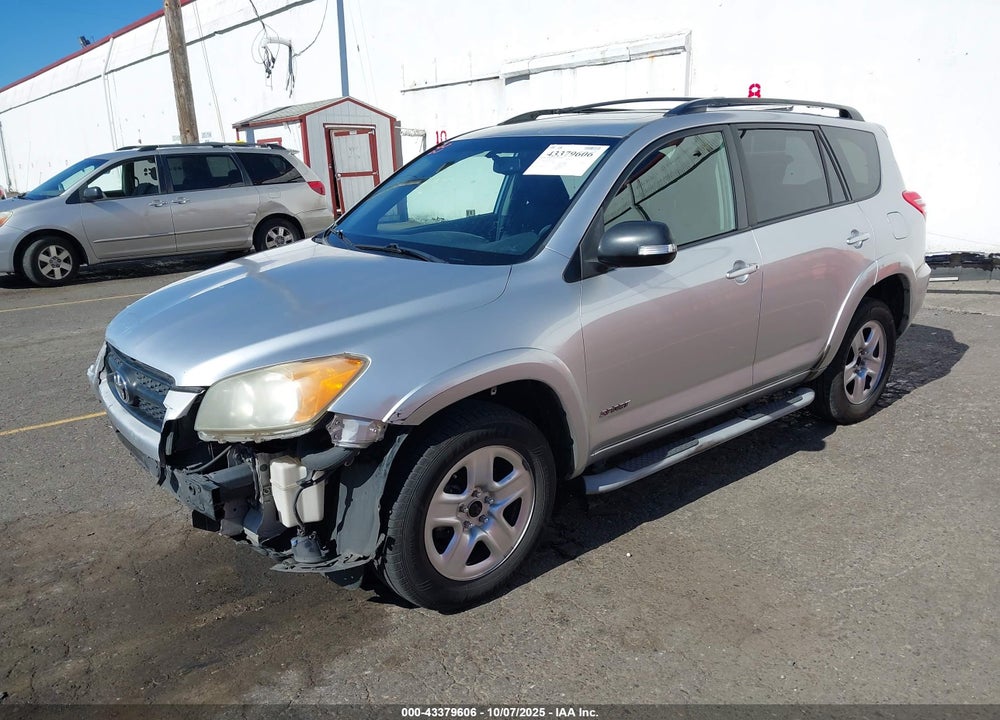2011 TOYOTA RAV4 SPORT VIN: JTMWF4DV1B5036730