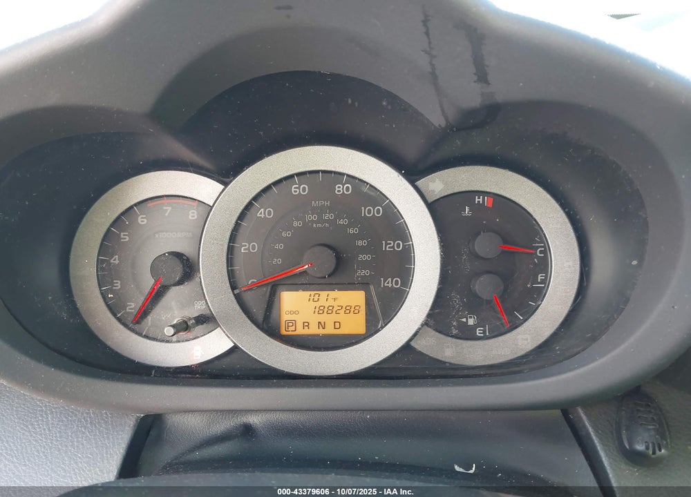 2011 TOYOTA RAV4 SPORT VIN: JTMWF4DV1B5036730