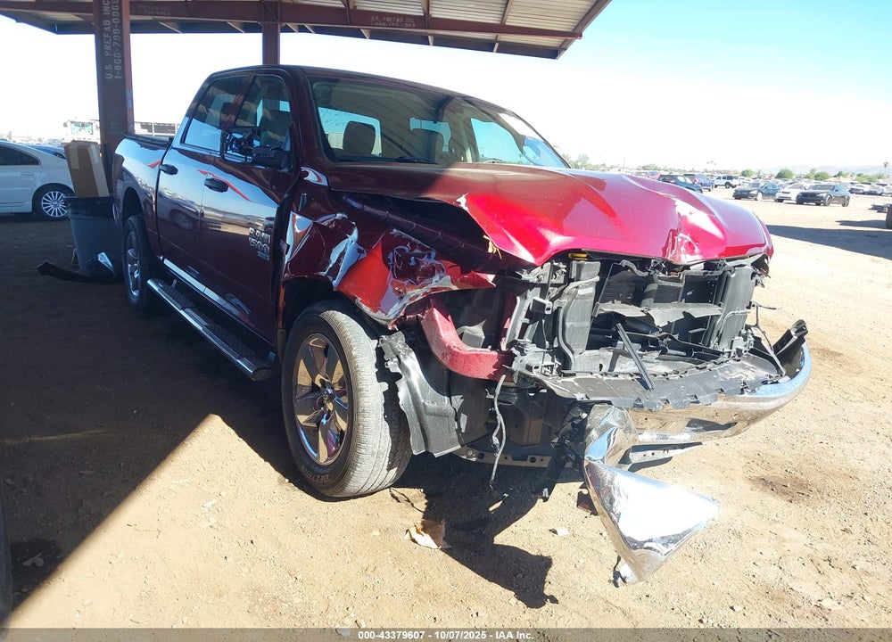 2019 RAM 1500 CLASSIC TRADESMAN  4X2 5'7 BOX VIN: 1C6RR6KT0KS746678