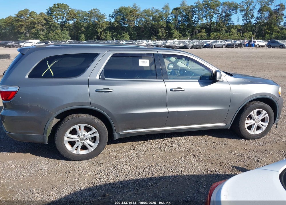 2012 DODGE DURANGO CREW VIN: 1C4RDJDG6CC337199