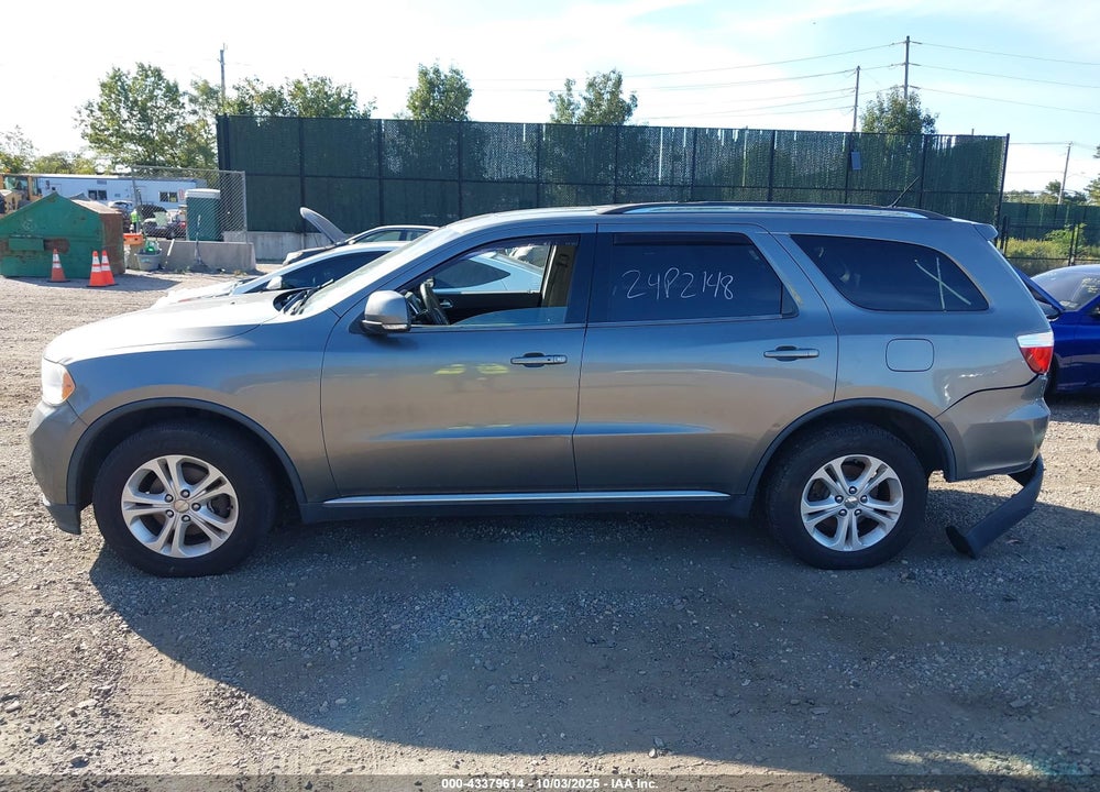 2012 DODGE DURANGO CREW VIN: 1C4RDJDG6CC337199