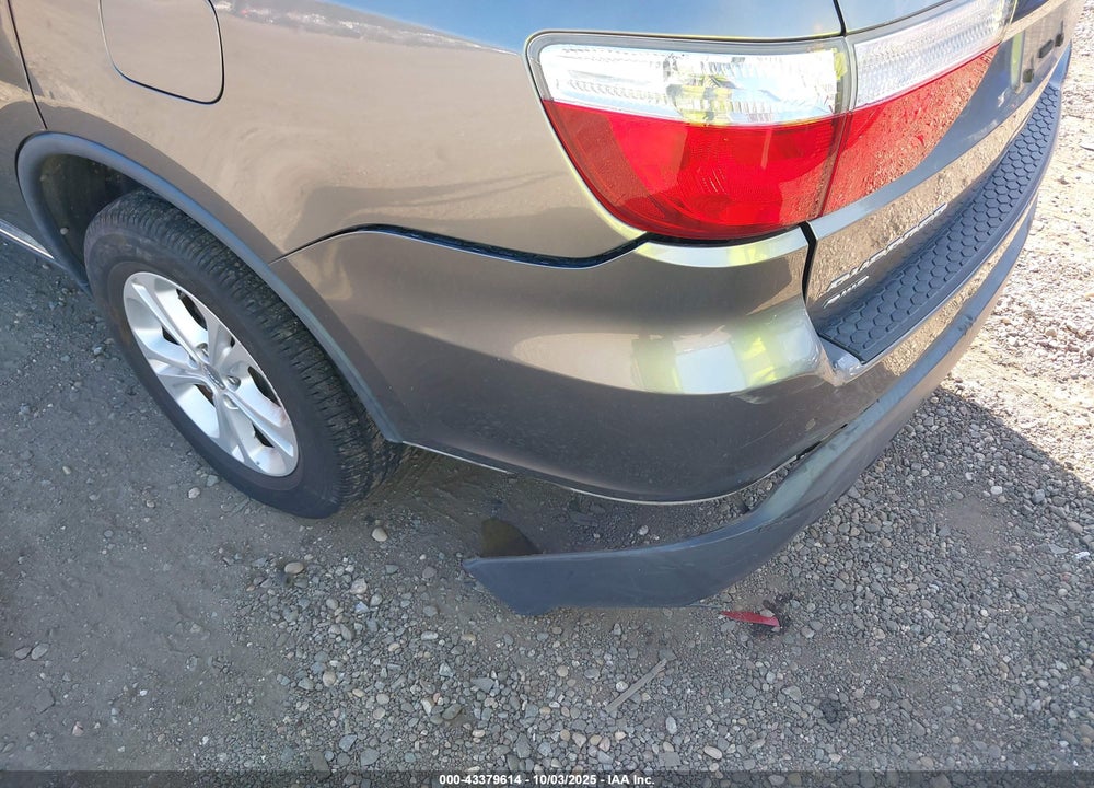 2012 DODGE DURANGO CREW VIN: 1C4RDJDG6CC337199