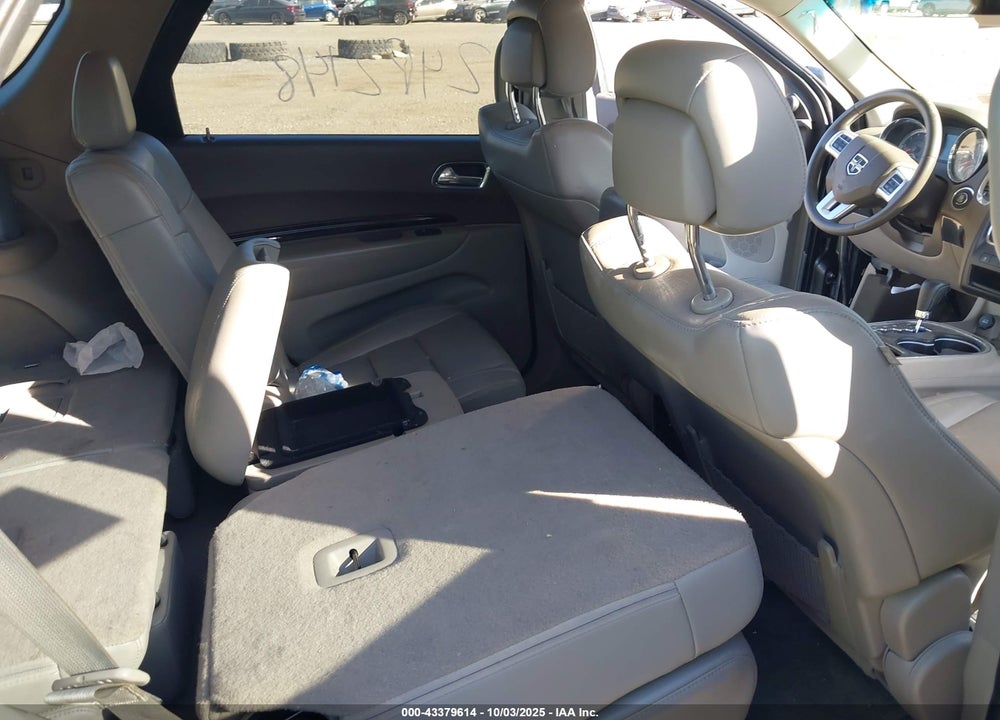 2012 DODGE DURANGO CREW VIN: 1C4RDJDG6CC337199