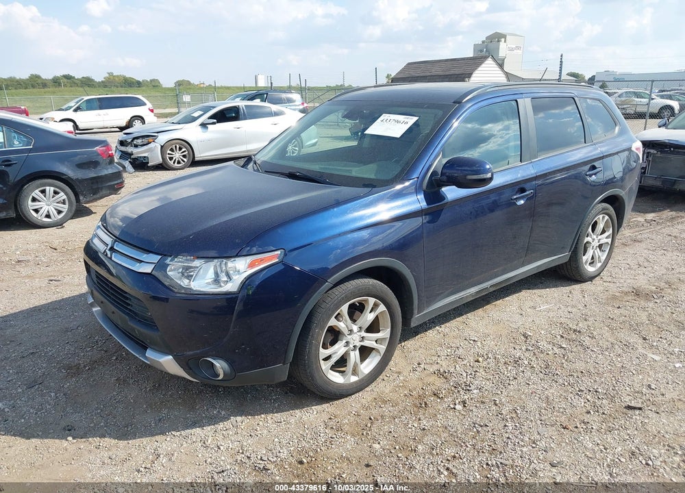 2015 MITSUBISHI OUTLANDER VIN: JA4AD3A34FZ002870