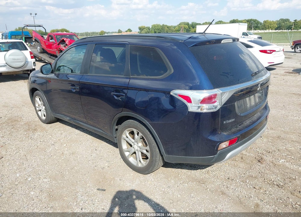 2015 MITSUBISHI OUTLANDER VIN: JA4AD3A34FZ002870