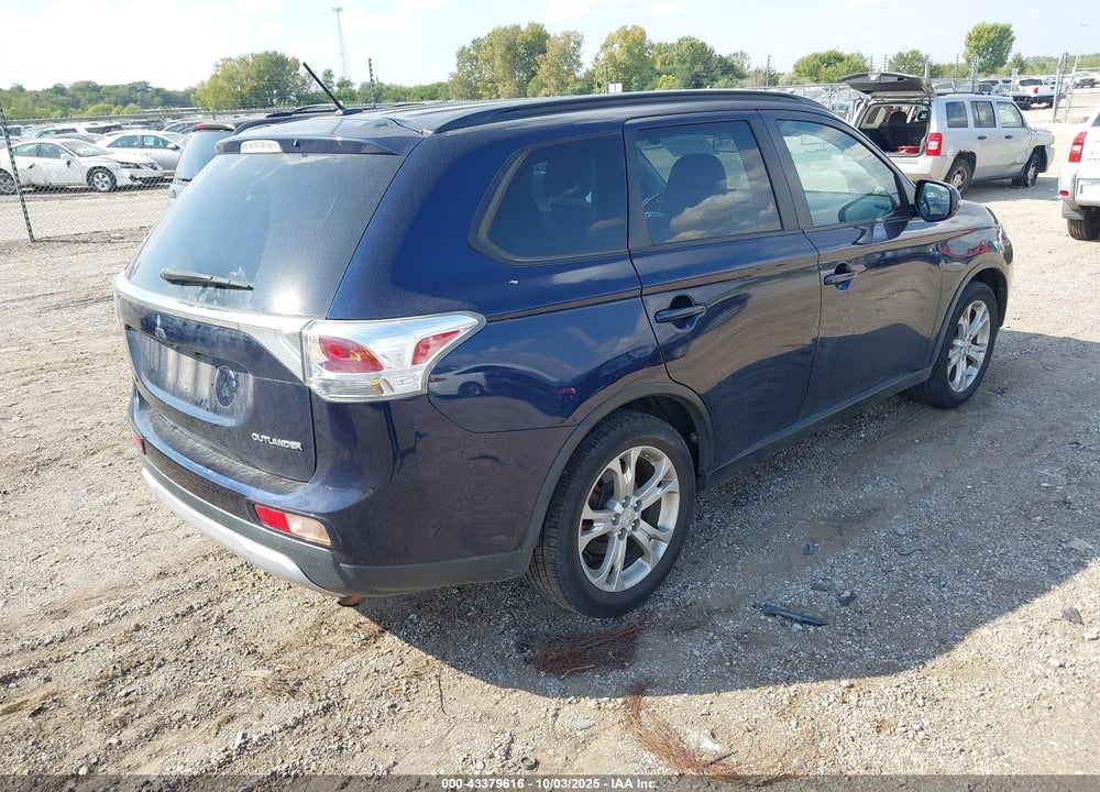 2015 MITSUBISHI OUTLANDER VIN: JA4AD3A34FZ002870