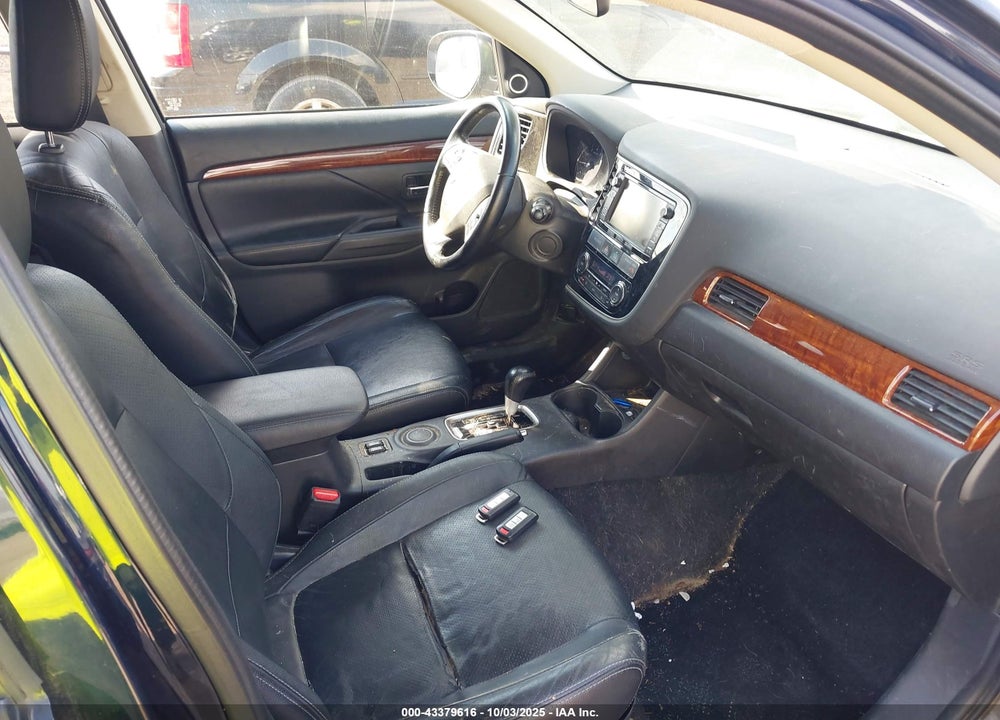 2015 MITSUBISHI OUTLANDER VIN: JA4AD3A34FZ002870