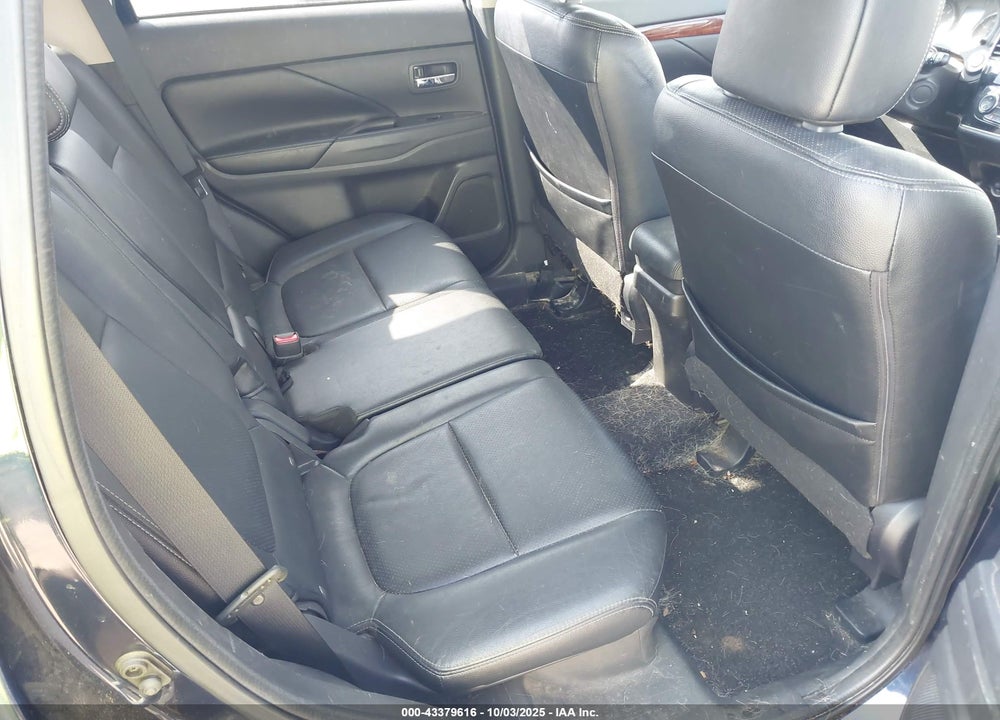 2015 MITSUBISHI OUTLANDER VIN: JA4AD3A34FZ002870