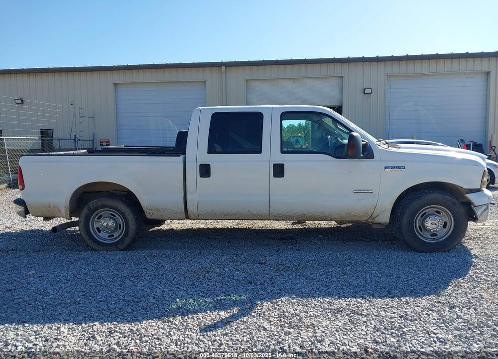 2007 FORD F-250 VIN: 1FTSW20P37EA50484