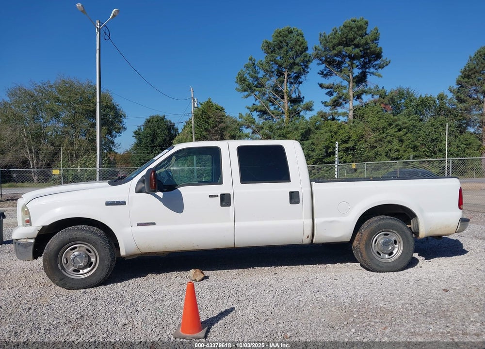 2007 FORD F-250 VIN: 1FTSW20P37EA50484