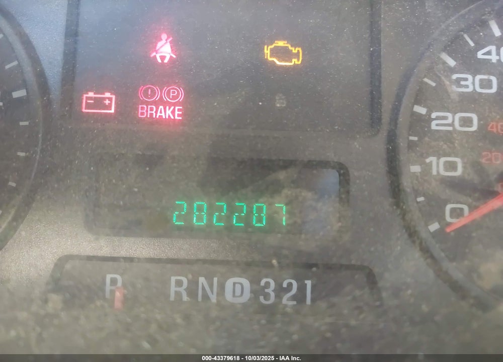2007 FORD F-250 VIN: 1FTSW20P37EA50484