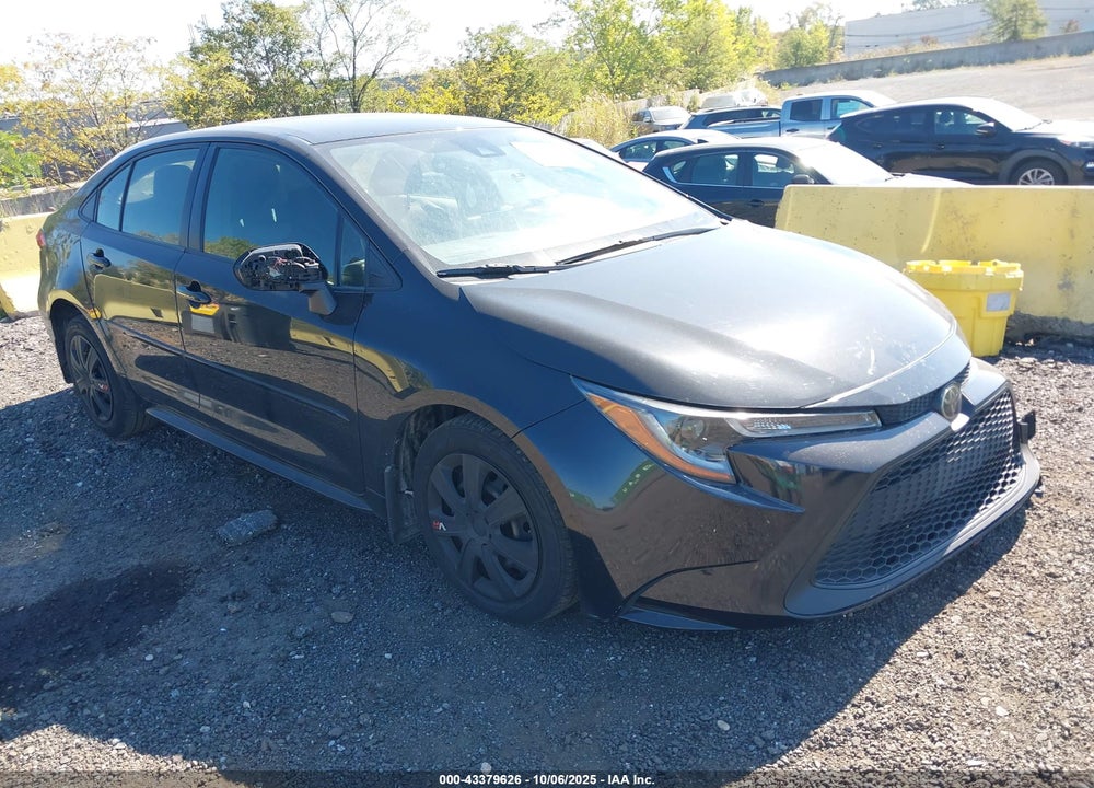 2020 TOYOTA COROLLA LE VIN: JTDEPRAE4LJ072771