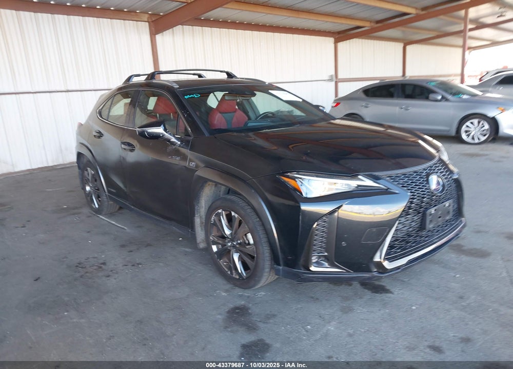 2022 LEXUS UX 250H F SPORT VIN: JTHE9JBH0N2056874