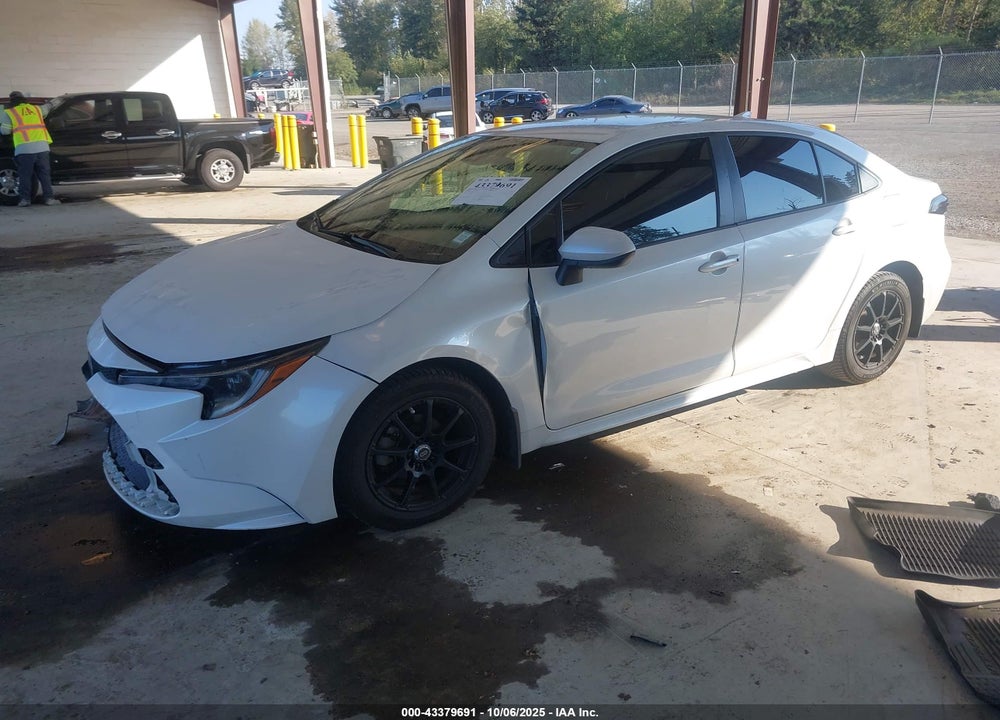 2022 TOYOTA COROLLA VIN: JTDEAMDE4N3000217