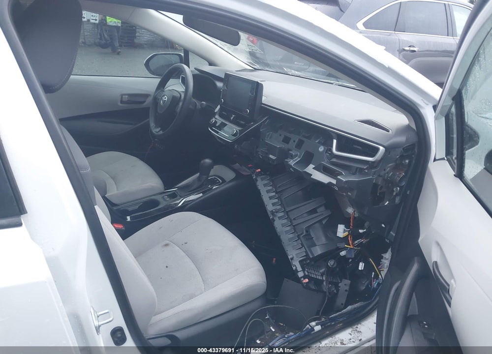 2022 TOYOTA COROLLA VIN: JTDEAMDE4N3000217