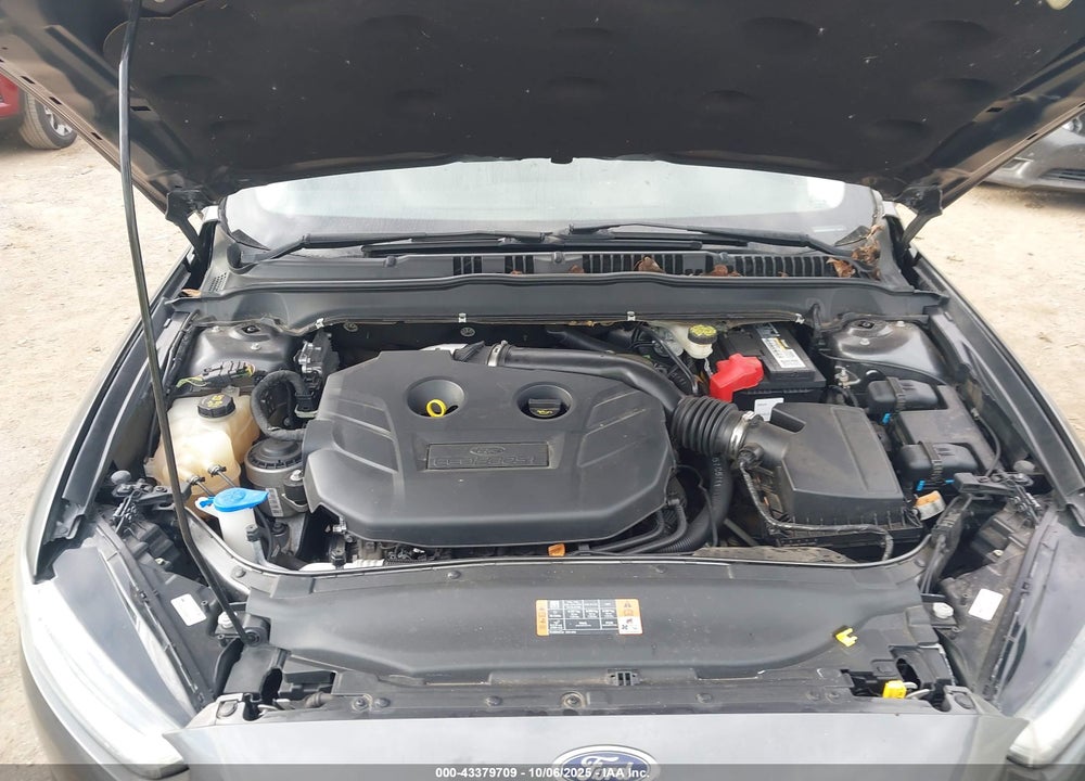 2016 FORD FUSION VIN: 3FA6P0K95GR243367