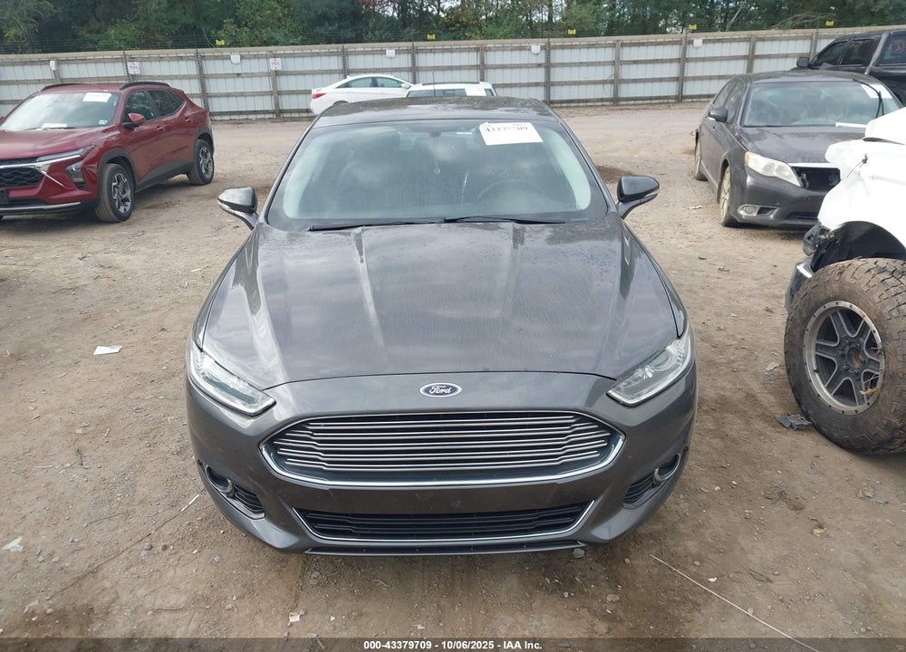 2016 FORD FUSION VIN: 3FA6P0K95GR243367