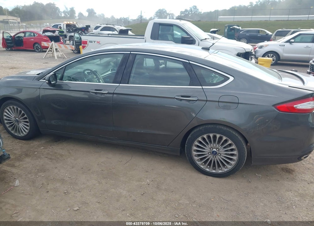 2016 FORD FUSION VIN: 3FA6P0K95GR243367