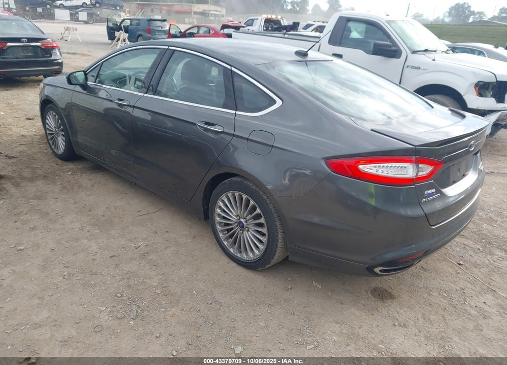 2016 FORD FUSION VIN: 3FA6P0K95GR243367