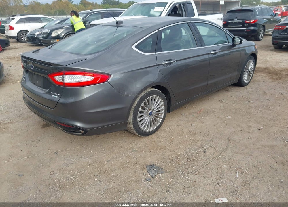 2016 FORD FUSION VIN: 3FA6P0K95GR243367