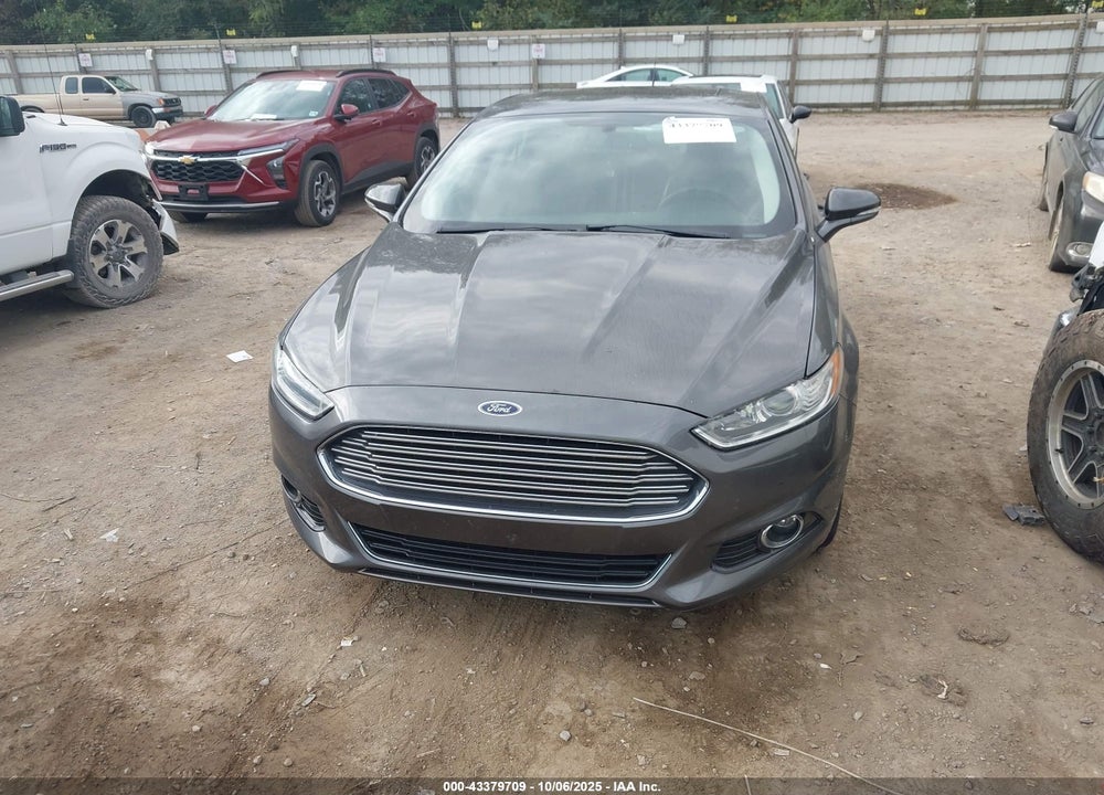 2016 FORD FUSION VIN: 3FA6P0K95GR243367