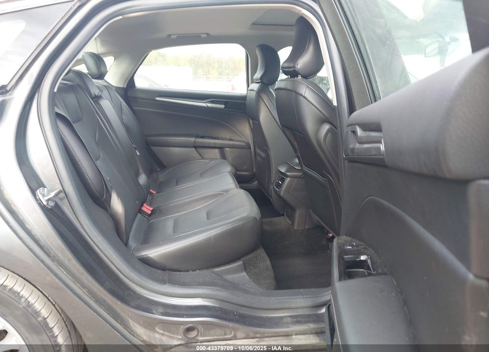 2016 FORD FUSION VIN: 3FA6P0K95GR243367