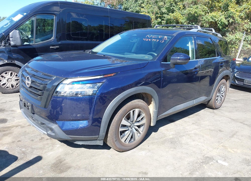 2023 NISSAN PATHFINDER SL 4WD VIN: 5N1DR3CC9PC241994
