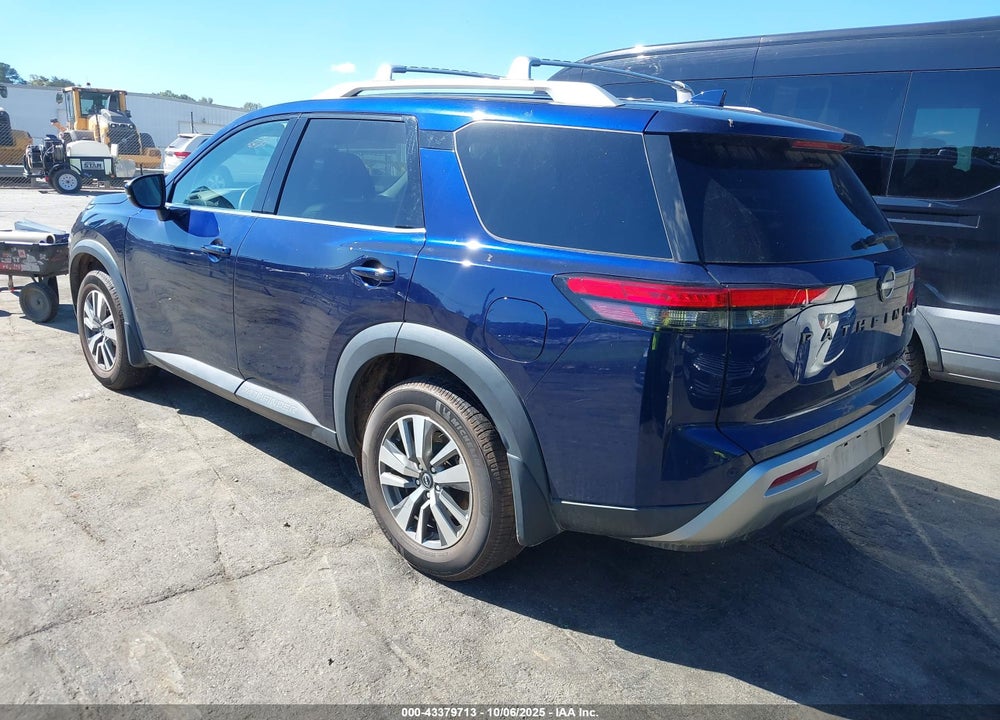 2023 NISSAN PATHFINDER SL 4WD VIN: 5N1DR3CC9PC241994