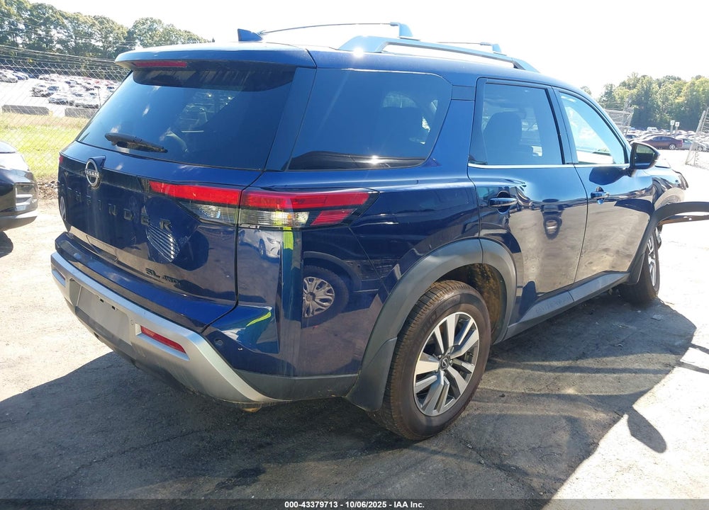 2023 NISSAN PATHFINDER SL 4WD VIN: 5N1DR3CC9PC241994
