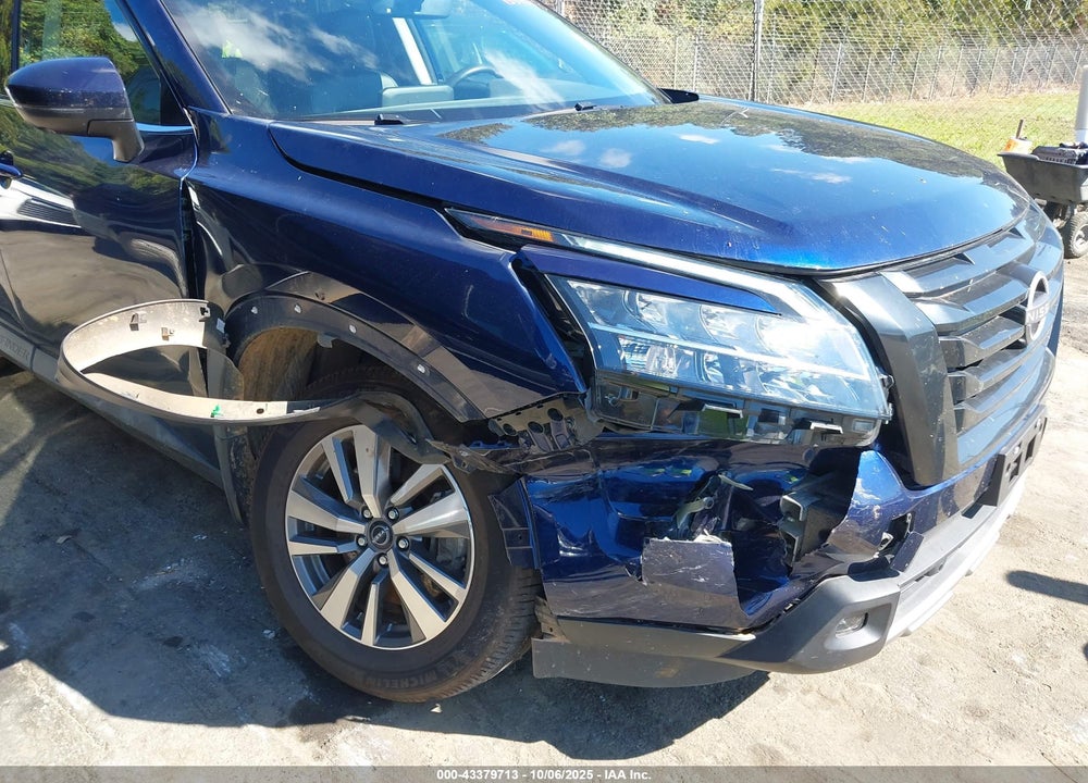 2023 NISSAN PATHFINDER SL 4WD VIN: 5N1DR3CC9PC241994