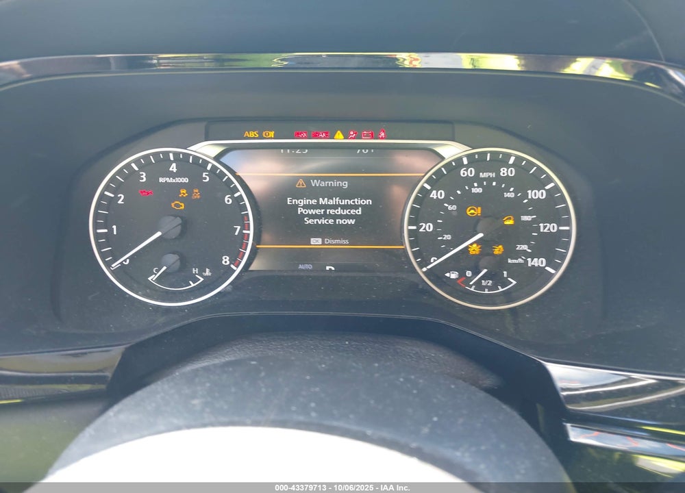 2023 NISSAN PATHFINDER SL 4WD VIN: 5N1DR3CC9PC241994