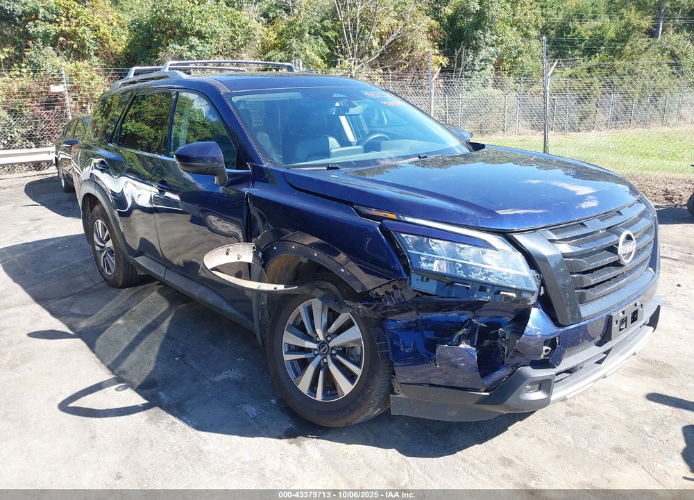 2023 NISSAN PATHFINDER SL 4WD VIN: 5N1DR3CC9PC241994