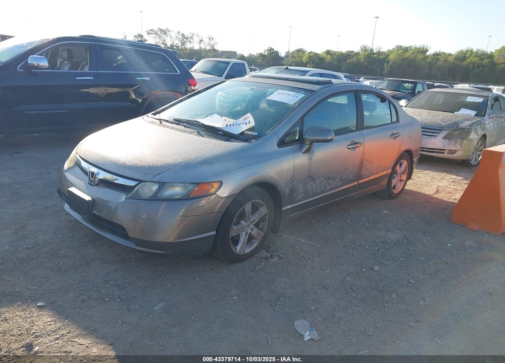 2008 HONDA CIVIC EX VIN: 2HGFA15808H503208