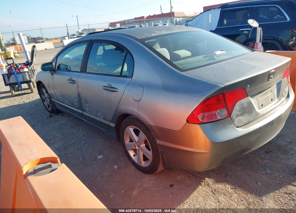2008 HONDA CIVIC EX VIN: 2HGFA15808H503208