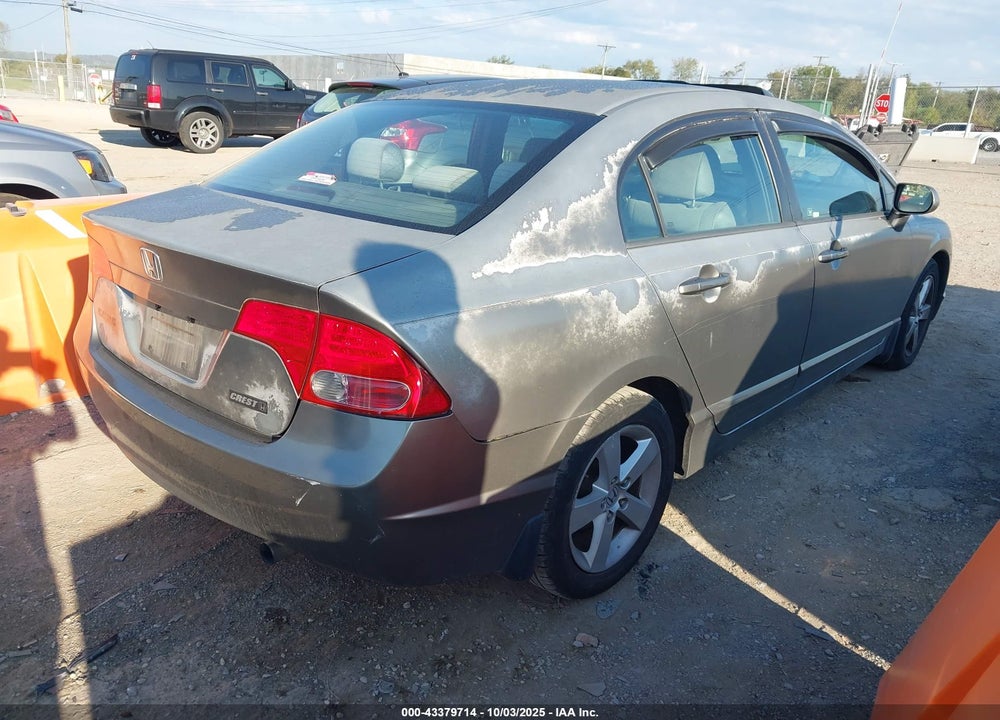 2008 HONDA CIVIC EX VIN: 2HGFA15808H503208