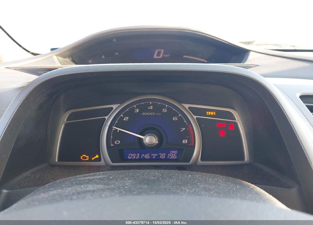 2008 HONDA CIVIC EX VIN: 2HGFA15808H503208