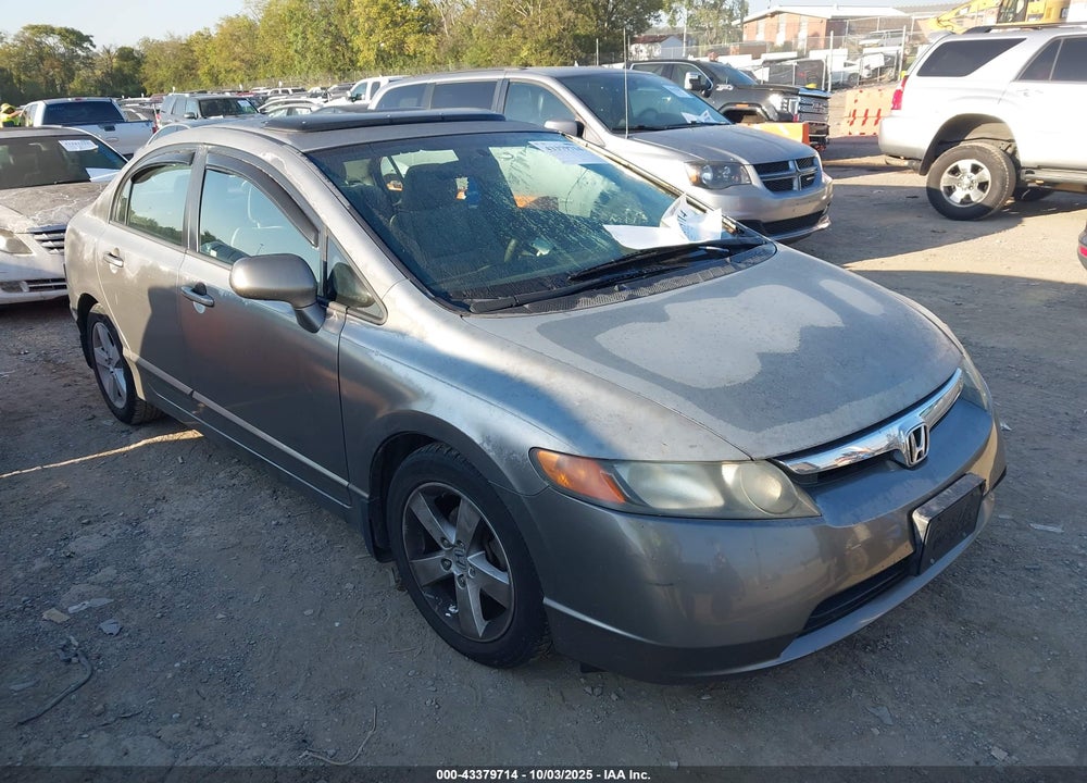 2008 HONDA CIVIC EX VIN: 2HGFA15808H503208