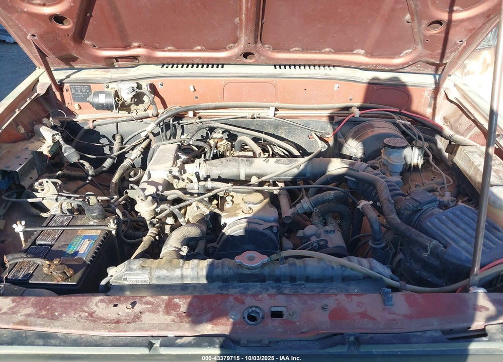 1989 ISUZU TROOPER II VIN: JACCH58E3K8908657