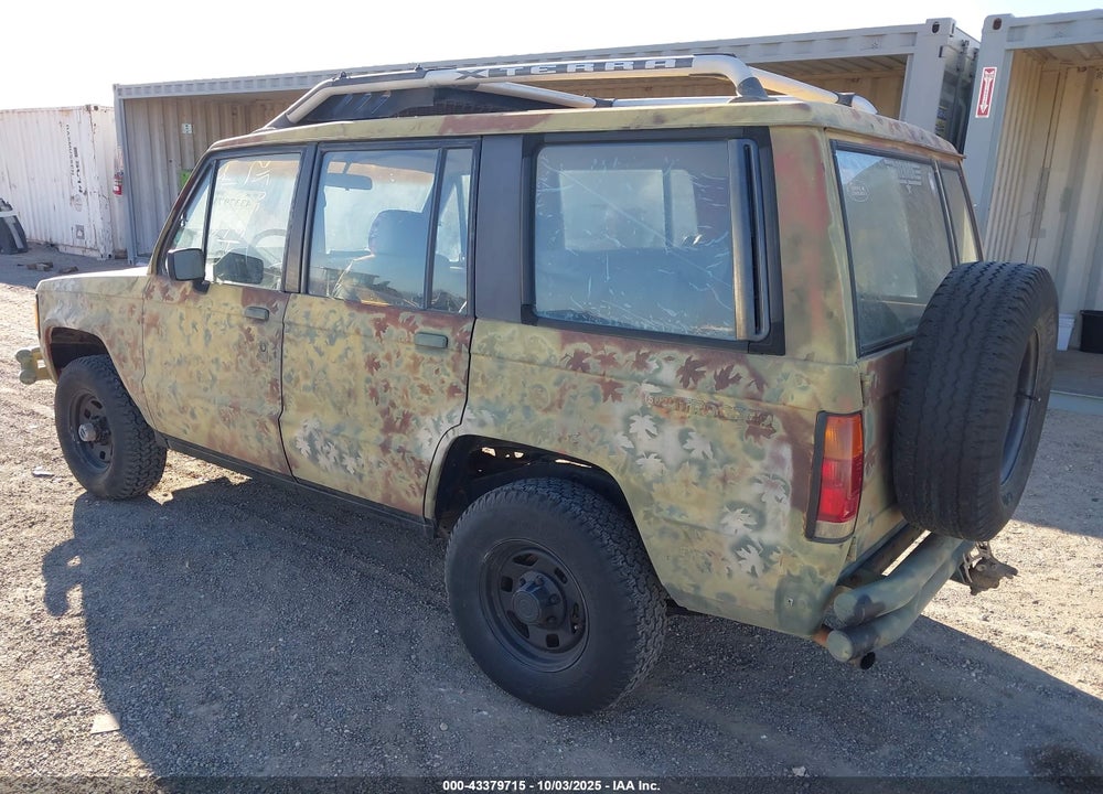 1989 ISUZU TROOPER II VIN: JACCH58E3K8908657