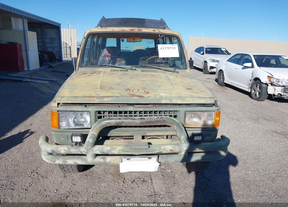 1989 ISUZU TROOPER II VIN: JACCH58E3K8908657