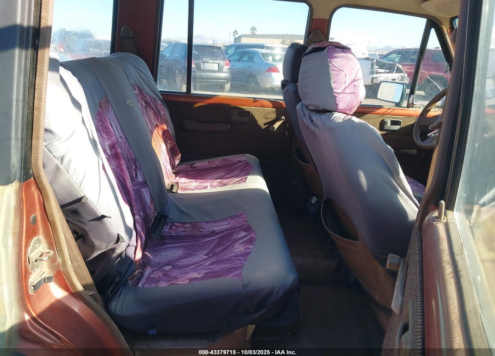 1989 ISUZU TROOPER II VIN: JACCH58E3K8908657