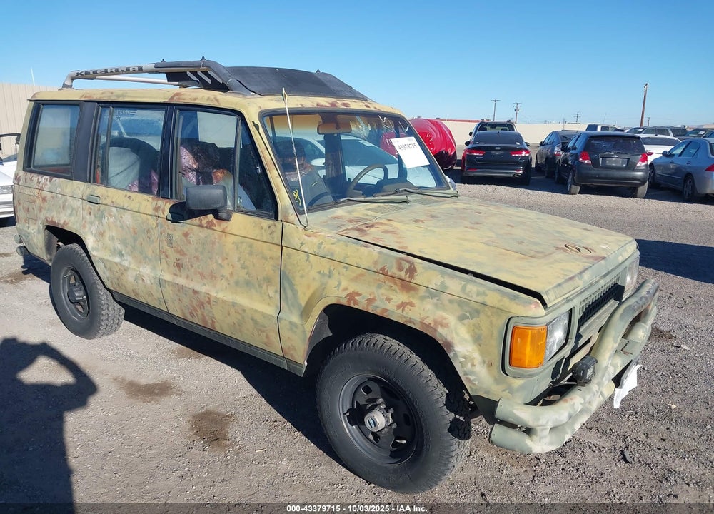 1989 ISUZU TROOPER II VIN: JACCH58E3K8908657