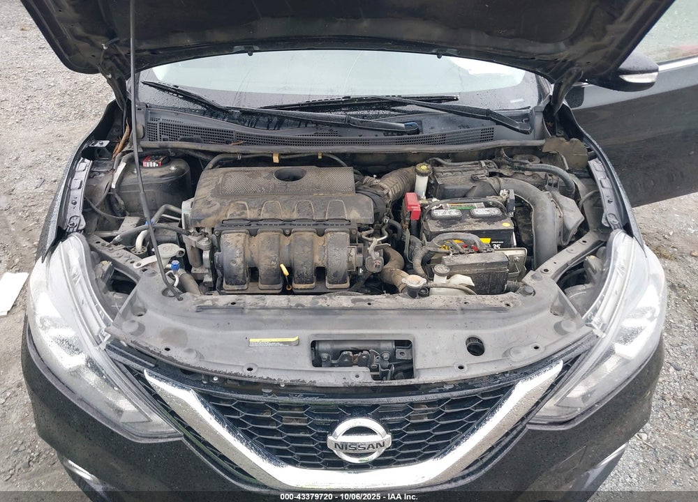 2016 NISSAN SENTRA SR VIN: 3N1AB7AP0GY262655