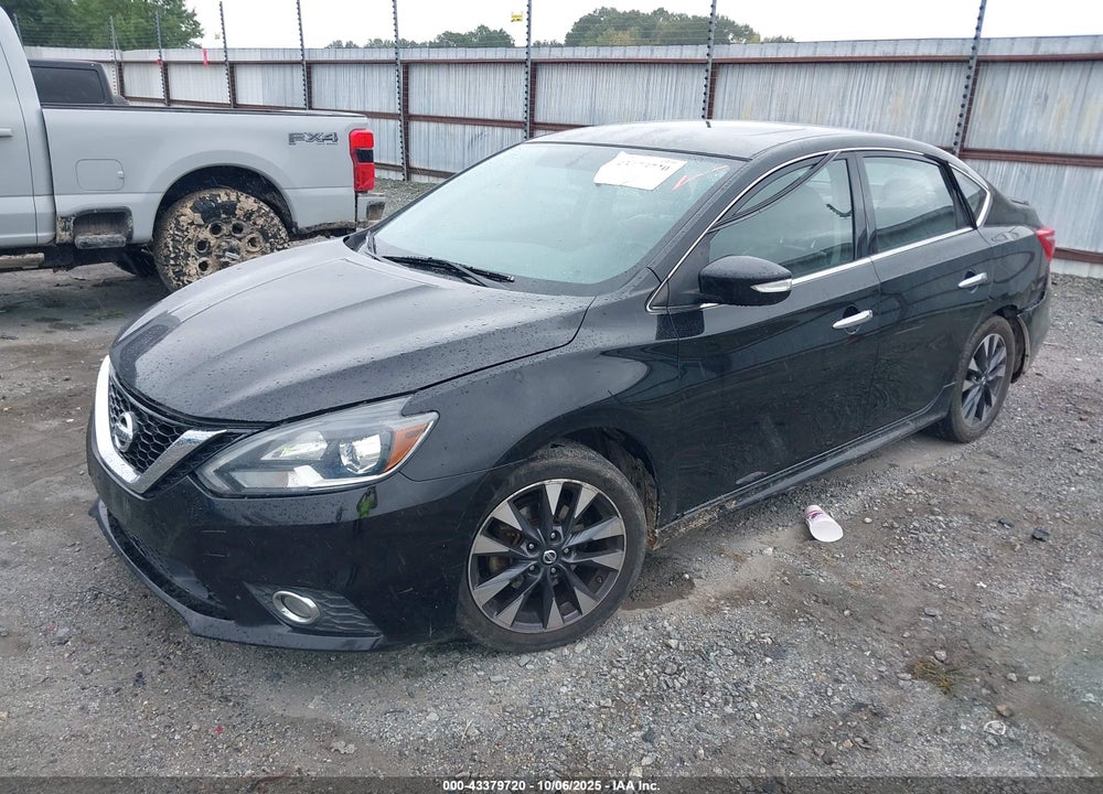 2016 NISSAN SENTRA SR VIN: 3N1AB7AP0GY262655