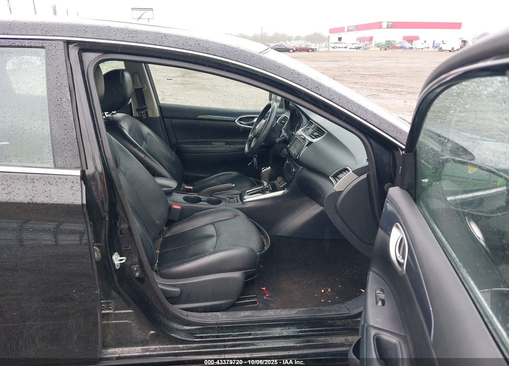 2016 NISSAN SENTRA SR VIN: 3N1AB7AP0GY262655