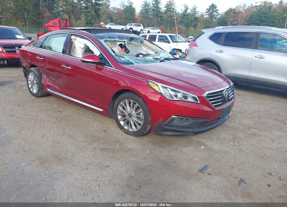 2015 HYUNDAI SONATA LIMITED VIN: 5NPE34AF0FH087627