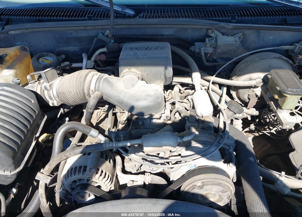 1998 CHEVROLET SUBURBAN 1500 VIN: 3GNFK16R6WG145684