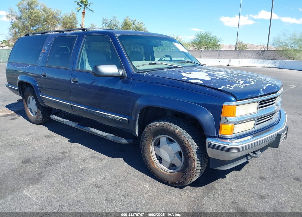1998 CHEVROLET SUBURBAN 1500 VIN: 3GNFK16R6WG145684
